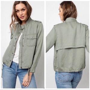 Rails Collins Military Jacket